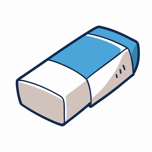 Ilustración vectorial de dibujos animados de borrador 3