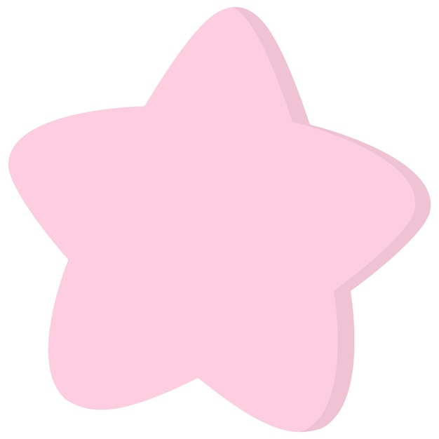 Ilustración vectorial de dibujos animados de estrellas