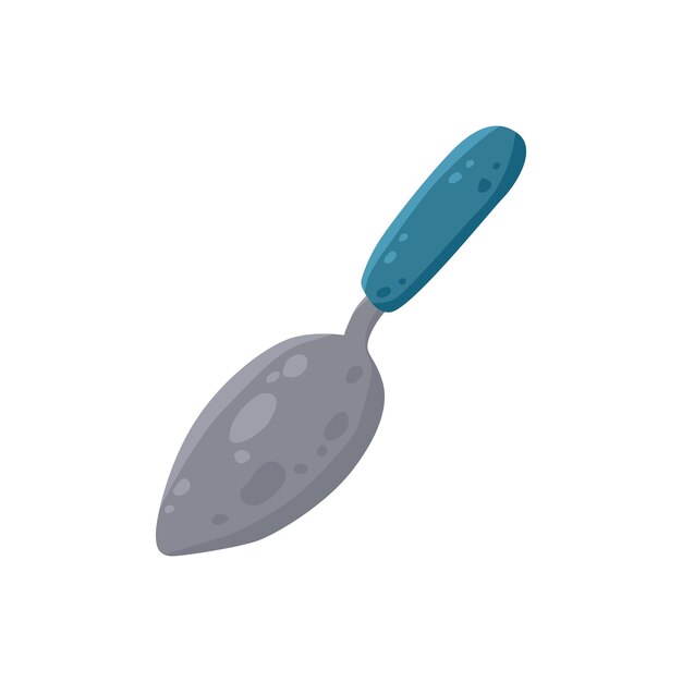 Ilustración vectorial de dibujos animados de la paleta
