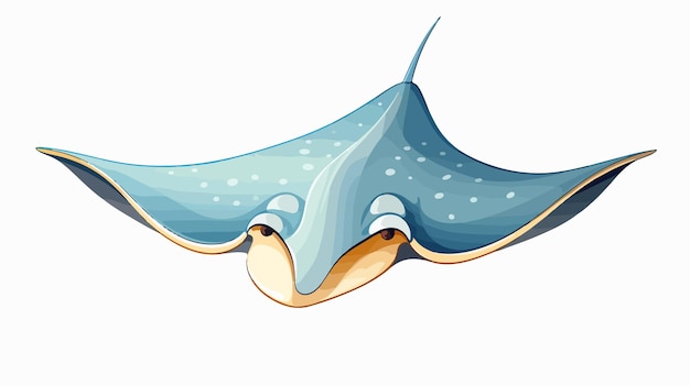 Ilustración vectorial de dibujos animados de rayos punzantes para diseños