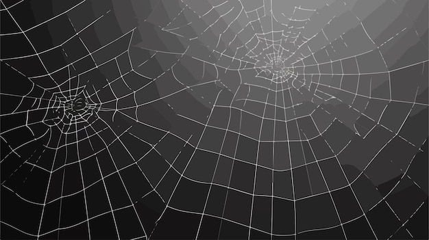 Ilustración vectorial de dibujos animados de Spider Line