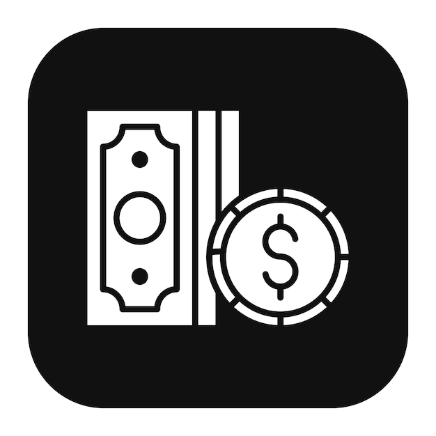 Ilustración vectorial del dinero