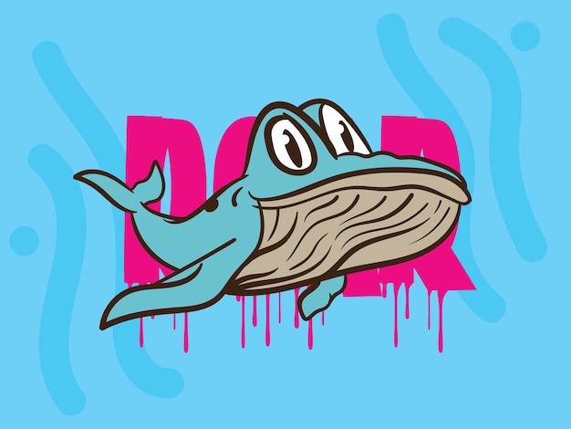 Ilustración vectorial de dinosaurio para el símbolo de reptil bestia