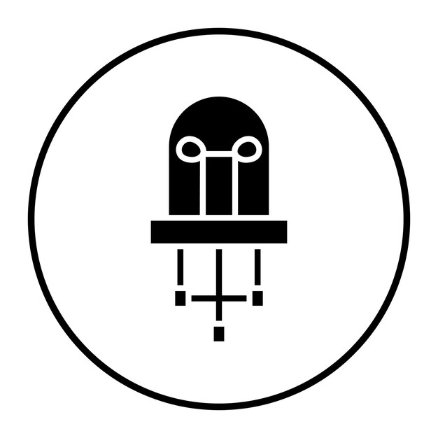 Ilustración vectorial de los diodos