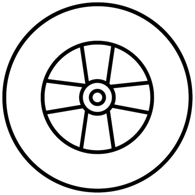 Ilustración vectorial del disco compacto