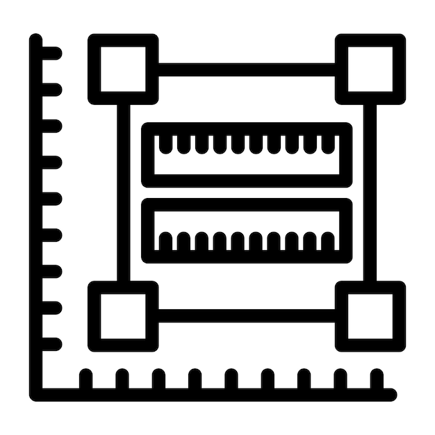 Ilustración vectorial del diseñador de diseño