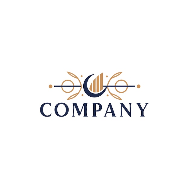 Ilustración vectorial de diseño creativo de logotipo para Tech Startup Company