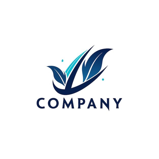 Ilustración vectorial de diseño creativo de logotipo para Tech Startup Company