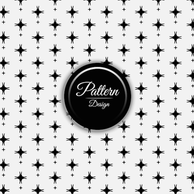 Ilustración vectorial de diseño decorativo de patrones