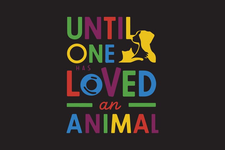 Ilustración vectorial del diseño del Día Mundial de los Animales