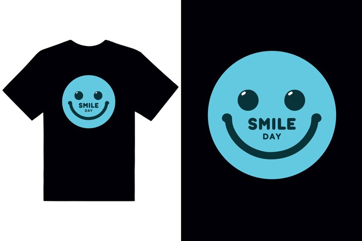 Ilustración vectorial del diseño del día mundial de la sonrisa