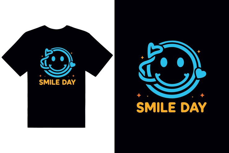 Ilustración vectorial del diseño del día mundial de la sonrisa