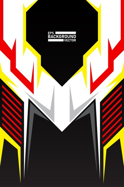 Ilustración vectorial de diseño de fondo abstracto vectorial