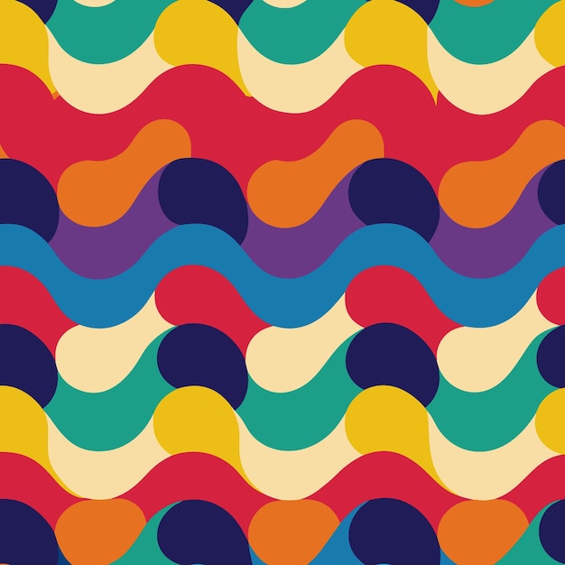 Ilustración vectorial de diseño de fondo abstracto