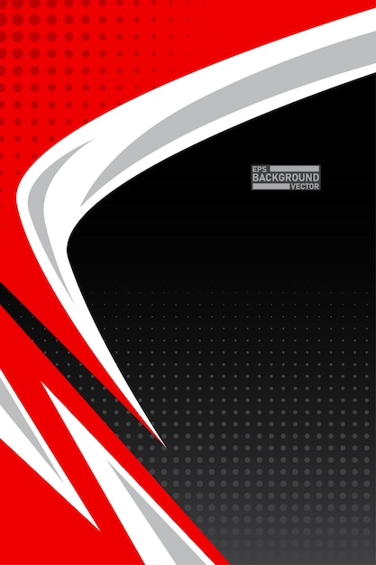 Ilustración vectorial de diseño de fondo abstracto
