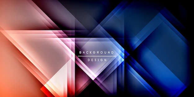 Ilustración vectorial de diseño geométrico de onda de línea de sombra de fondo corporativa para banner de papel tapiz
