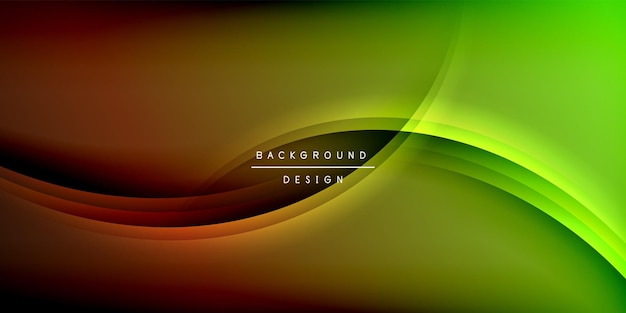 Ilustración vectorial de diseño geométrico de onda de línea de sombra de fondo corporativa para banner de papel tapiz