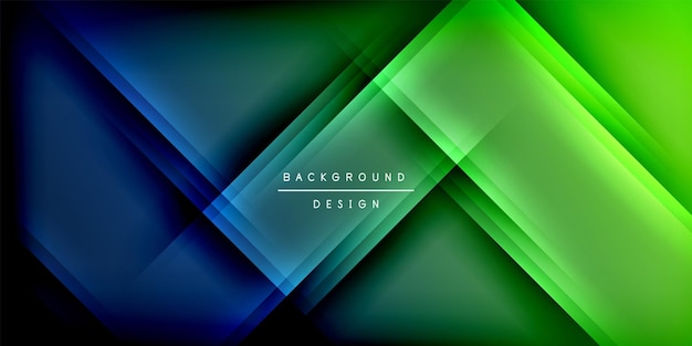 Ilustración vectorial de diseño geométrico de onda de línea de sombra de fondo corporativa para banner de papel tapiz
