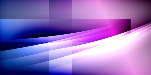 Ilustración vectorial de diseño geométrico de onda de línea de sombra de fondo corporativa para banner de papel tapiz