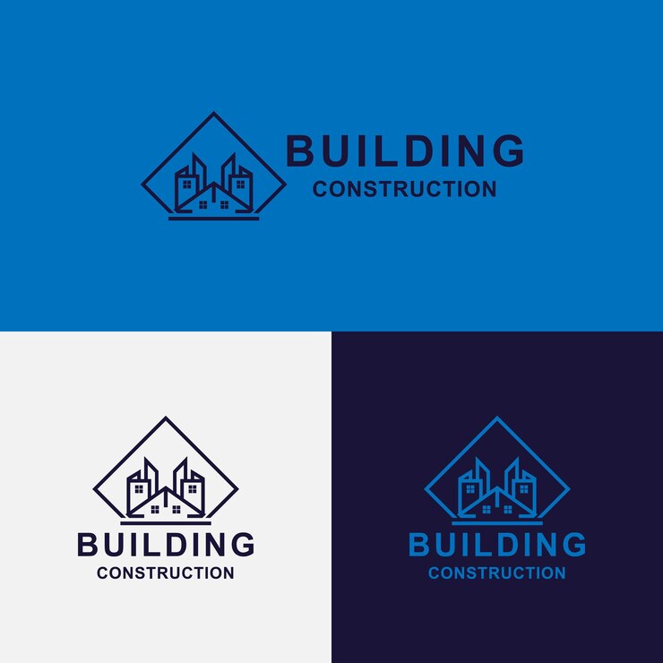 Vector ilustración vectorial del diseño gráfico del logotipo del edificio