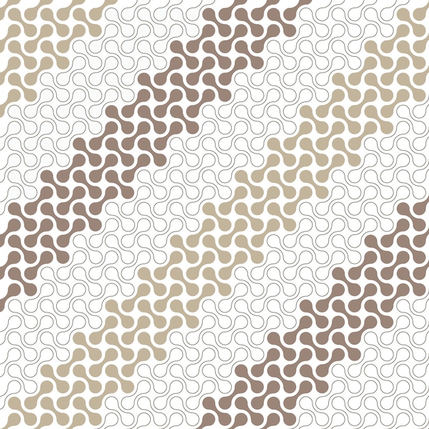 Ilustración vectorial de diseño gráfico de Metaball Fondo de patrón geométrico abstracto