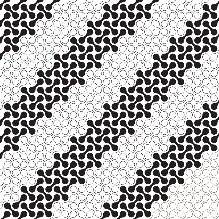 Ilustración vectorial de diseño gráfico de Metaball Fondo de patrón geométrico abstracto