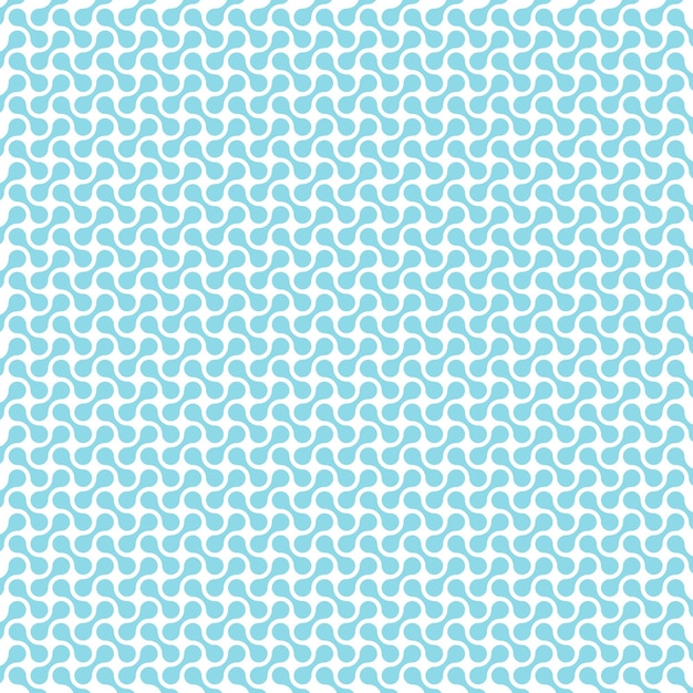 Ilustración vectorial de diseño gráfico de Metaball Patrón geométrico abstracto en el fondo