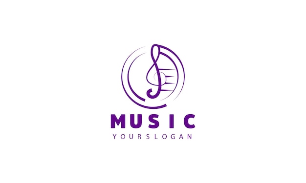 Ilustración vectorial Diseño gráfico Nota logotipo de la web