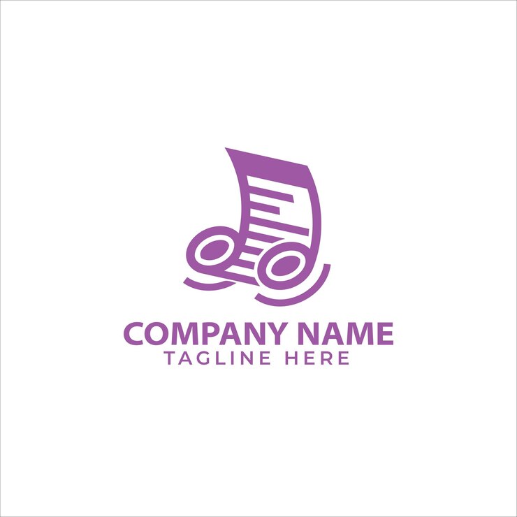 Vector ilustración vectorial diseño gráfico nota logotipo de la web