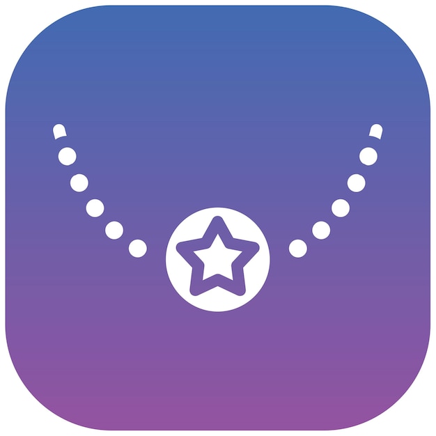 Ilustración vectorial de diseño de joyas