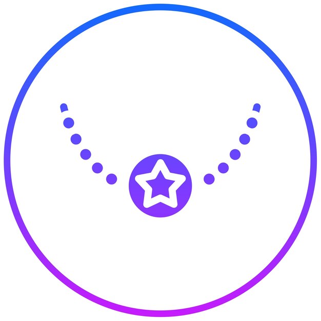 Ilustración vectorial de diseño de joyas