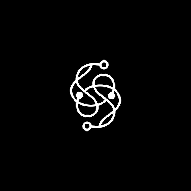Ilustración vectorial del diseño del logotipo de la barra de estadísticas Estadísticas adecuadas para empresas comerciales y de marketing