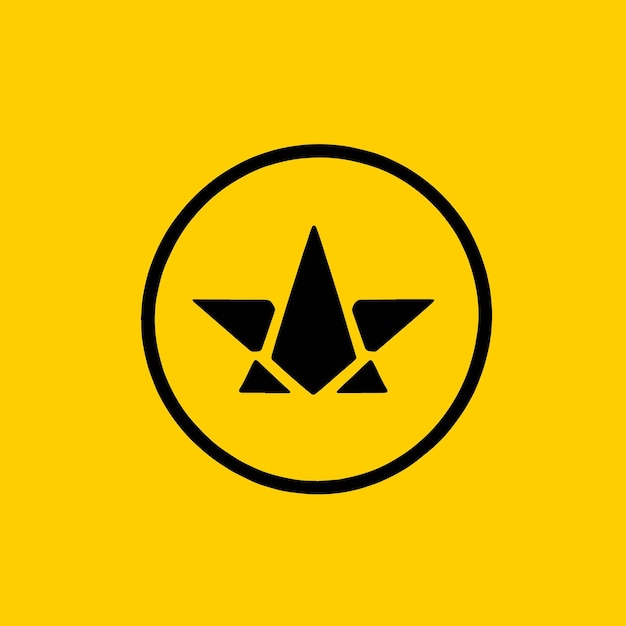 Ilustración vectorial de diseño de logotipo de círculo abstracto para elemento de diseño gráfico