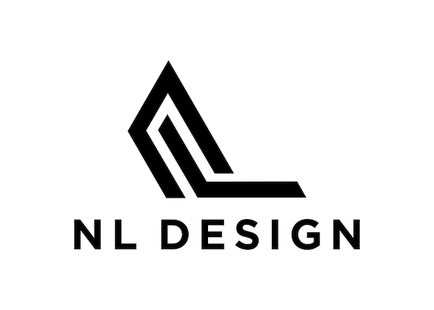 Ilustración vectorial del diseño del logotipo de la cuchara