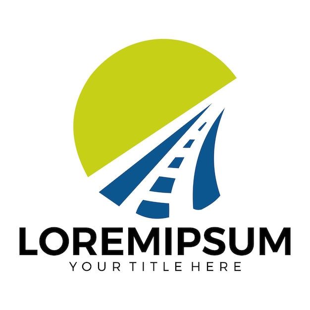 Ilustración vectorial de diseño de logotipo empresarial abstracto moderno Logotipo abstracto geométrico