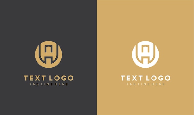 Ilustración vectorial del diseño del logotipo