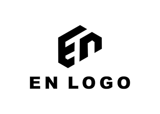 Vector ilustración vectorial del diseño del logotipo