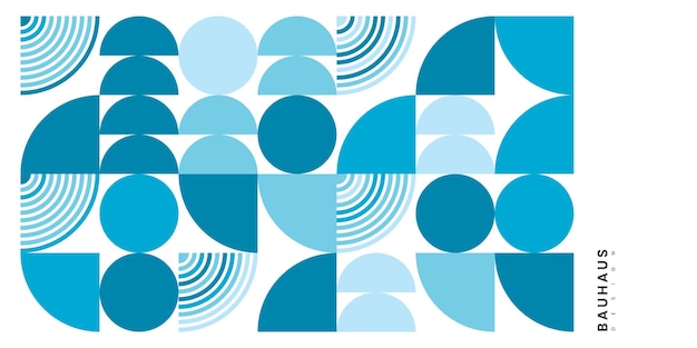 Ilustración vectorial de diseño de patrones abstractos geométricos