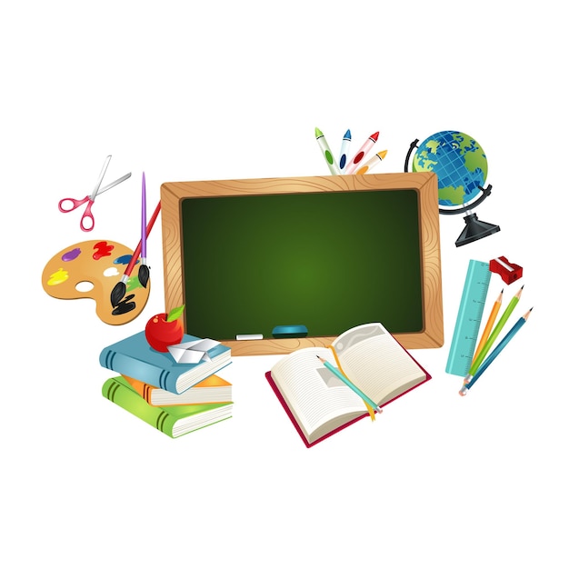 Ilustración vectorial de diseño de regreso a la escuela