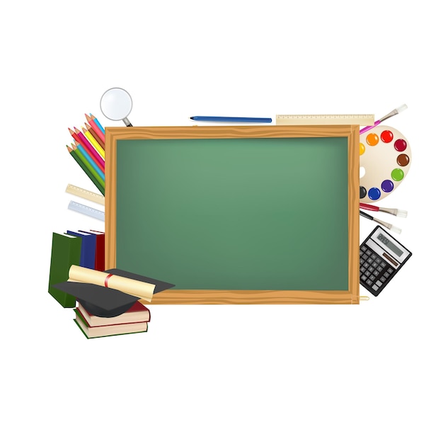 Ilustración vectorial de diseño de regreso a la escuela
