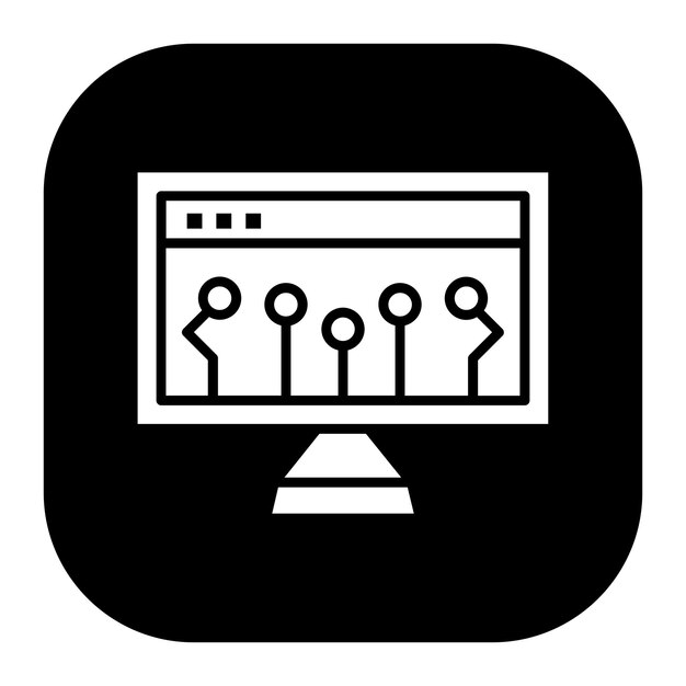 Ilustración vectorial de diseño responsivo