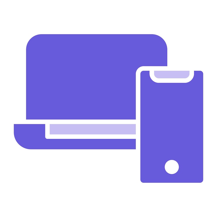 Vector ilustración vectorial de diseño responsivo