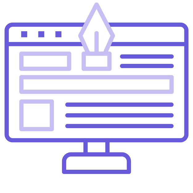 Ilustración vectorial de diseño