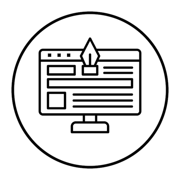 Ilustración vectorial de diseño