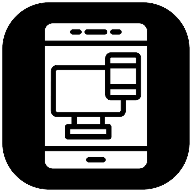 Ilustración vectorial de los dispositivos