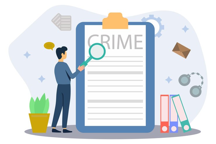 Vector ilustración vectorial de los documentos conceptuales