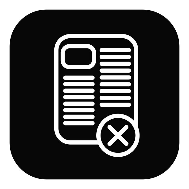 Ilustración vectorial de documentos fraudulentos