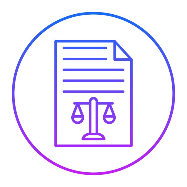 Ilustración vectorial de documentos