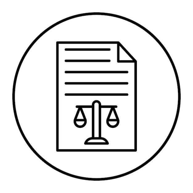 Ilustración vectorial de documentos