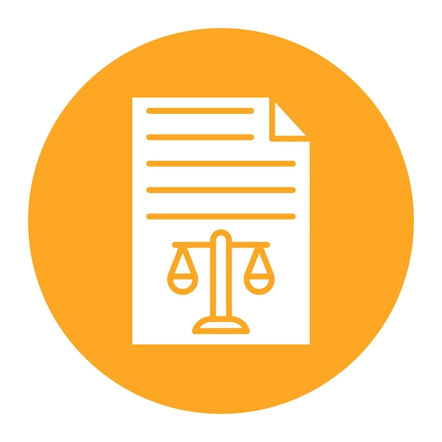 Ilustración vectorial de documentos